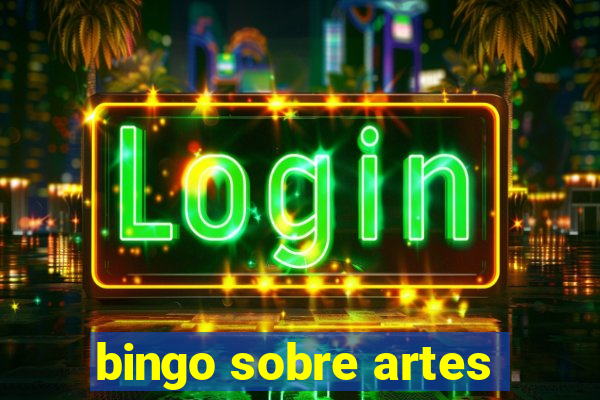 bingo sobre artes